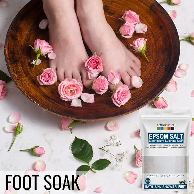 Organix Mantra Epsom Bath Salt
