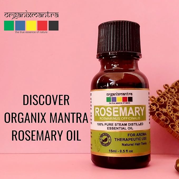 Organix Mantra Rosemary Hair Oil
