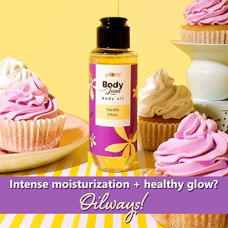 Plum BodyLovin Vanilla Vibes Body Oil