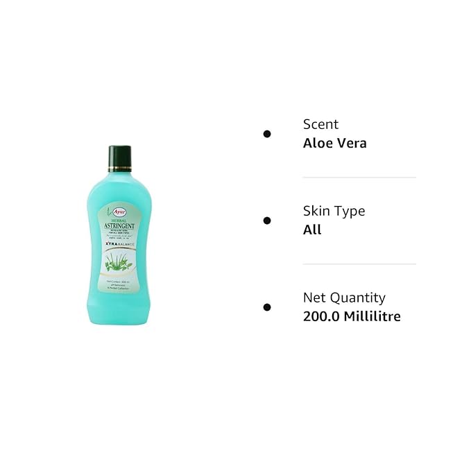 Ayur Astringent Lotion with Aloe Vera