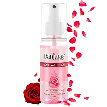Banjara's Rose Water Gel For Skin | Face