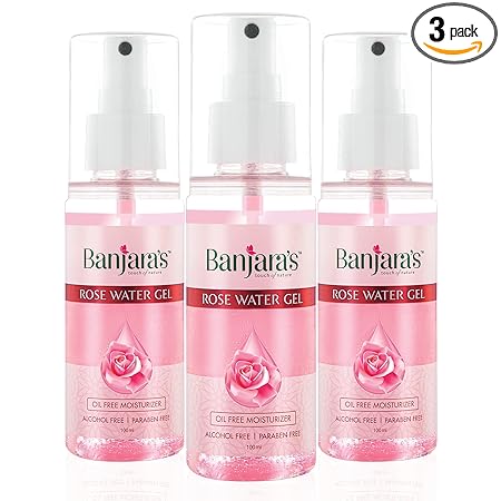 Banjara's Rose Water Gel For Skin | Face