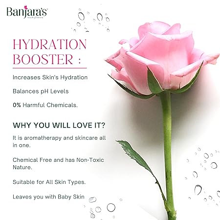 Banjara's Rose Water Gel For Skin | Face