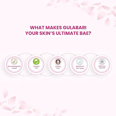 Dabur Gulabari Premium Rose Water