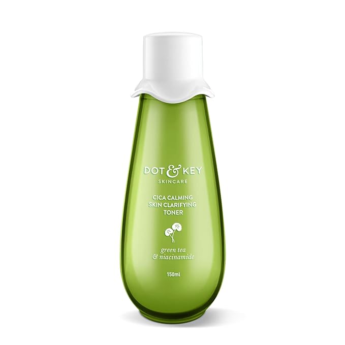 Dot &Key Cica Calming Skin Clarifying Toner with Green Tea &Niacinamide