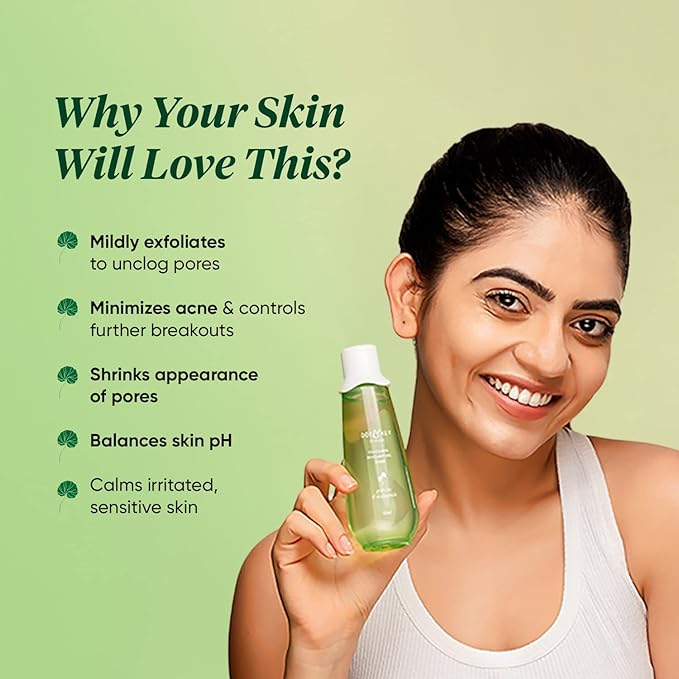 Dot &Key Cica Calming Skin Clarifying Toner with Green Tea &Niacinamide