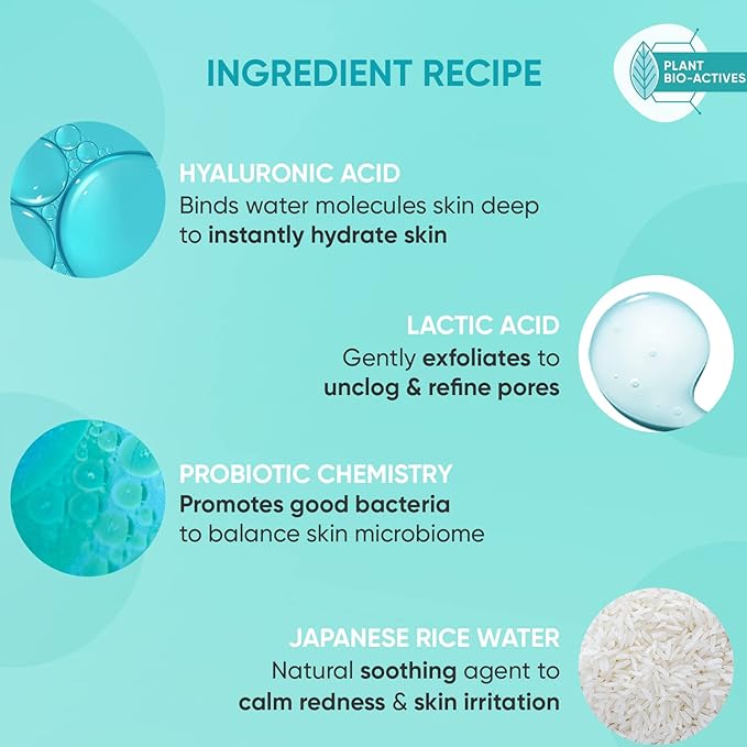 Dot & Key Rice Water Hydrating Toner With Hyaluronic