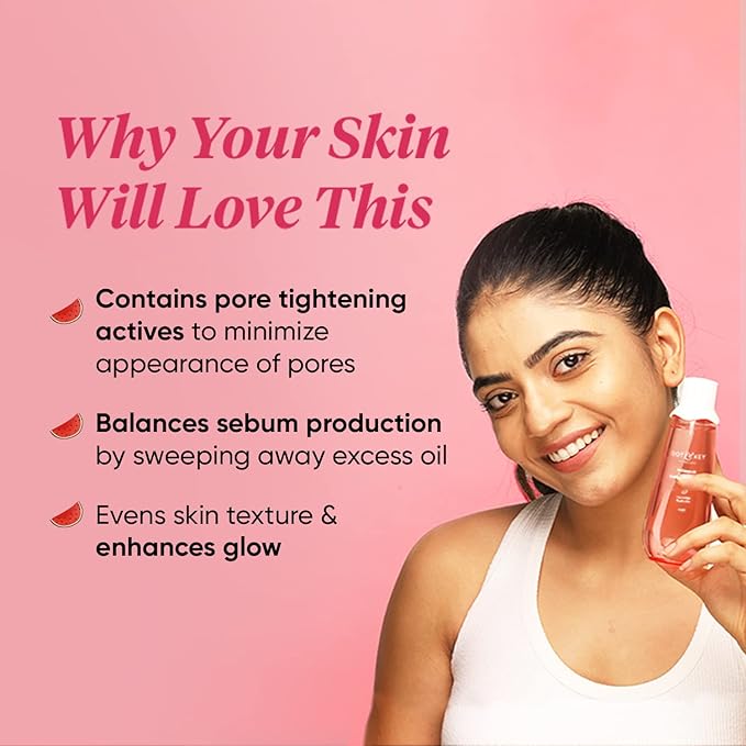 DOT &KEY Watermelon Superglow Pore Tightening Toner