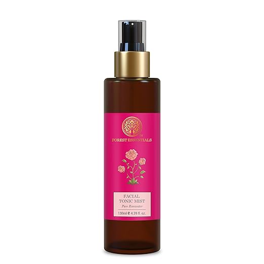 Forest Essentials Facial Tonic Mist Pure Rosewater