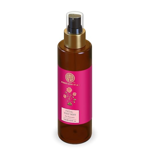 Forest Essentials Facial Tonic Mist Pure Rosewater