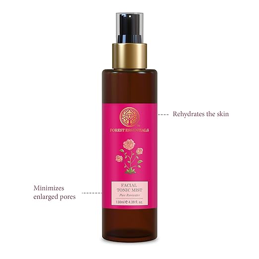 Forest Essentials Facial Tonic Mist Pure Rosewater