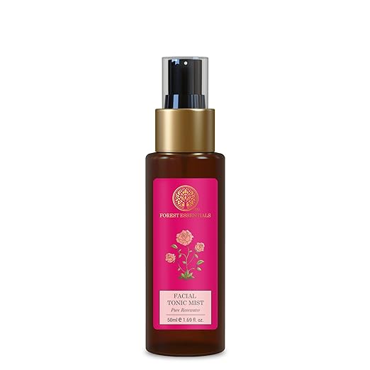 Forest Essentials Travel Size Facial Tonic Mist Pure Rosewater