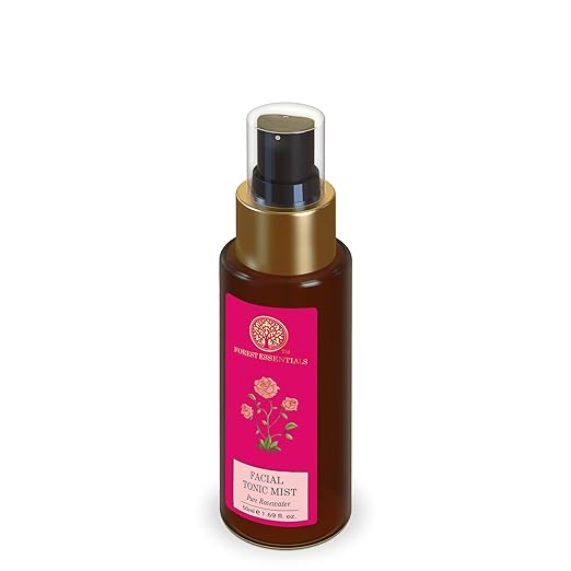Forest Essentials Travel Size Facial Tonic Mist Pure Rosewater