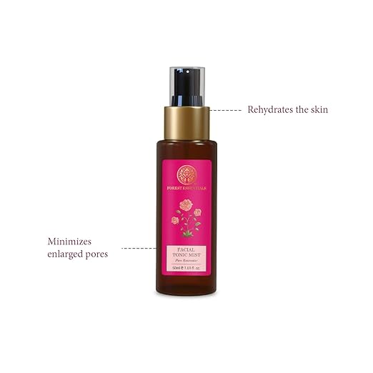 Forest Essentials Travel Size Facial Tonic Mist Pure Rosewater
