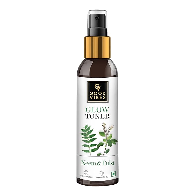 Good Vibes Neem & Tulsi Glow Toner