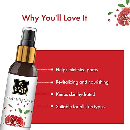 Good Vibes Pomegranate Glow Toner