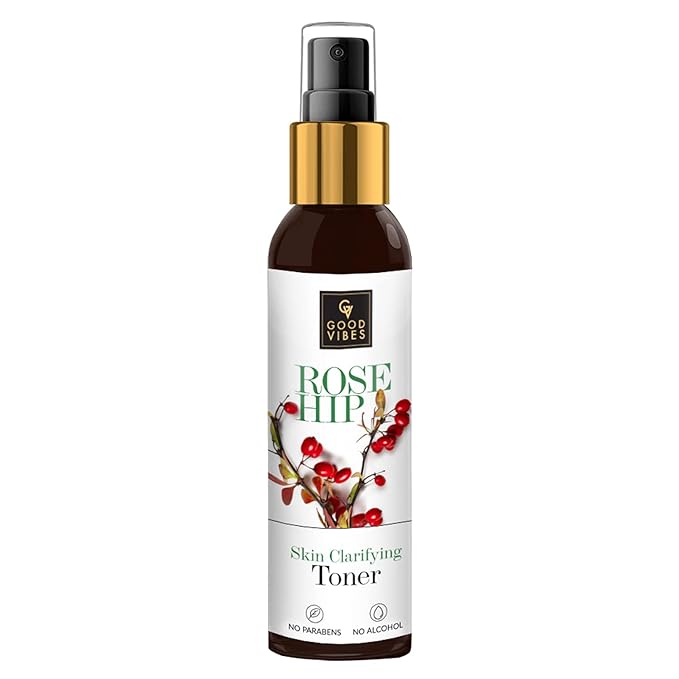 Good Vibes Rosehip Clarifying Toner