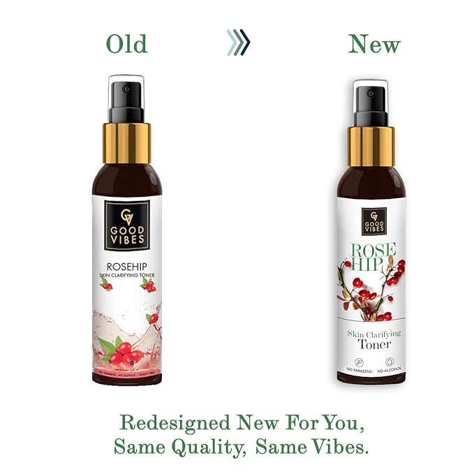 Good Vibes Rosehip Clarifying Toner