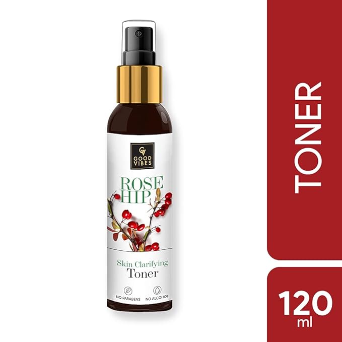 Good Vibes Rosehip Clarifying Toner