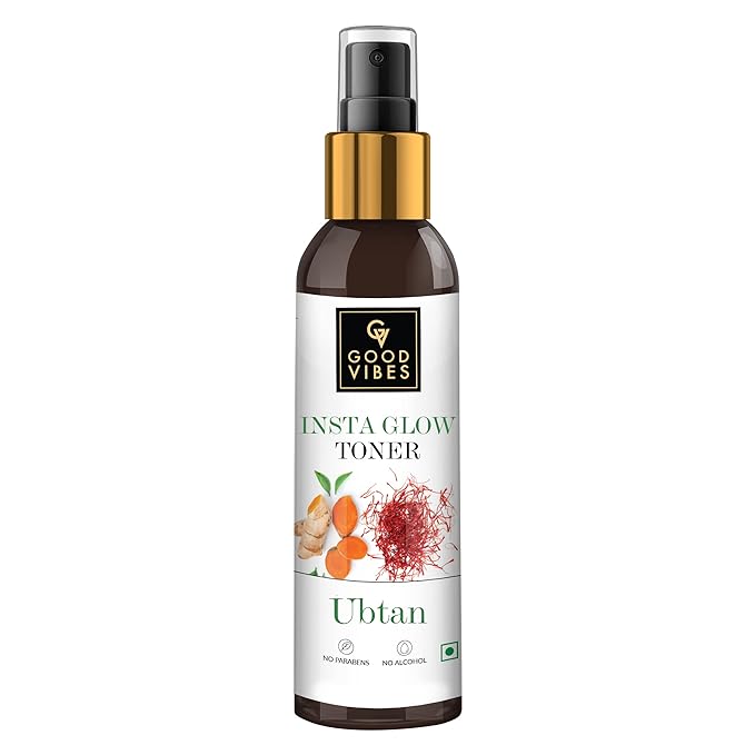 Good Vibes Ubtan Insta Glow Toner