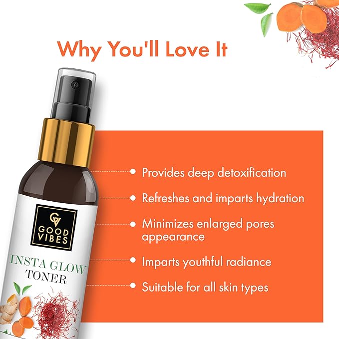 Good Vibes Ubtan Insta Glow Toner