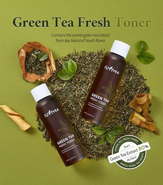 Isntree Green Tea Fresh Facial Toner Oil