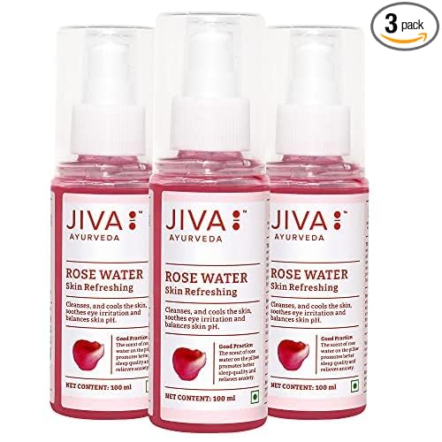 Jiva Rose Water