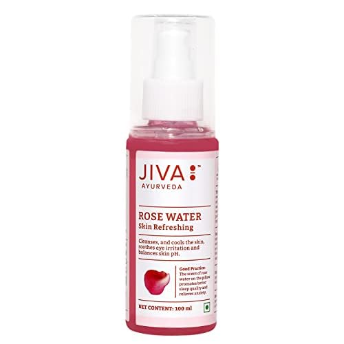 Jiva Rose Water