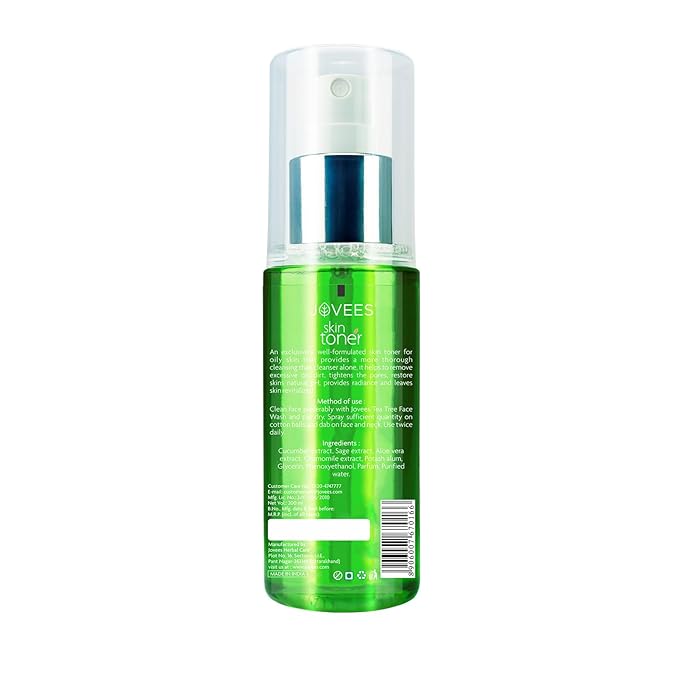 Jovees Herbal Cucumber Skin Toner
