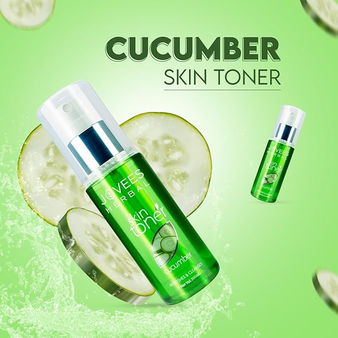 Jovees Herbal Cucumber Skin Toner