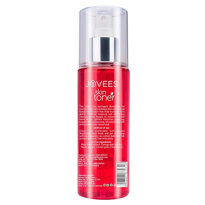 Jovees Herbal Rose Skin Toner