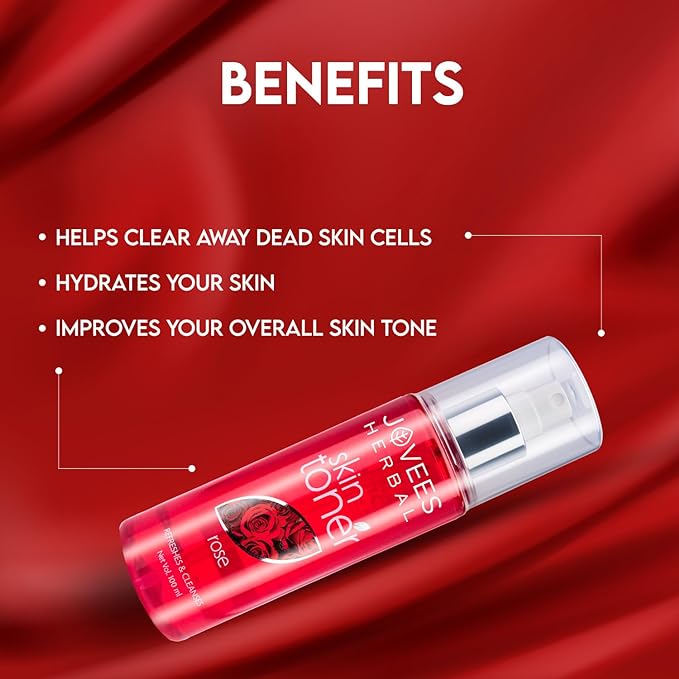 Jovees Herbal Rose Skin Toner