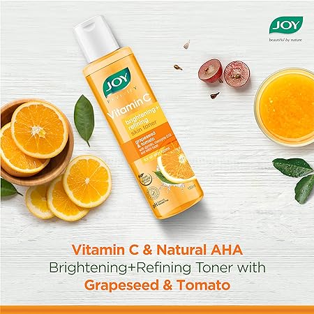 Joy Alcohol Free Vitamin C Face Toner for Glowing Skin
