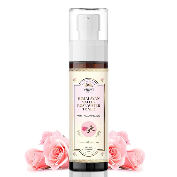 Khadi Earth Rose Water Toner