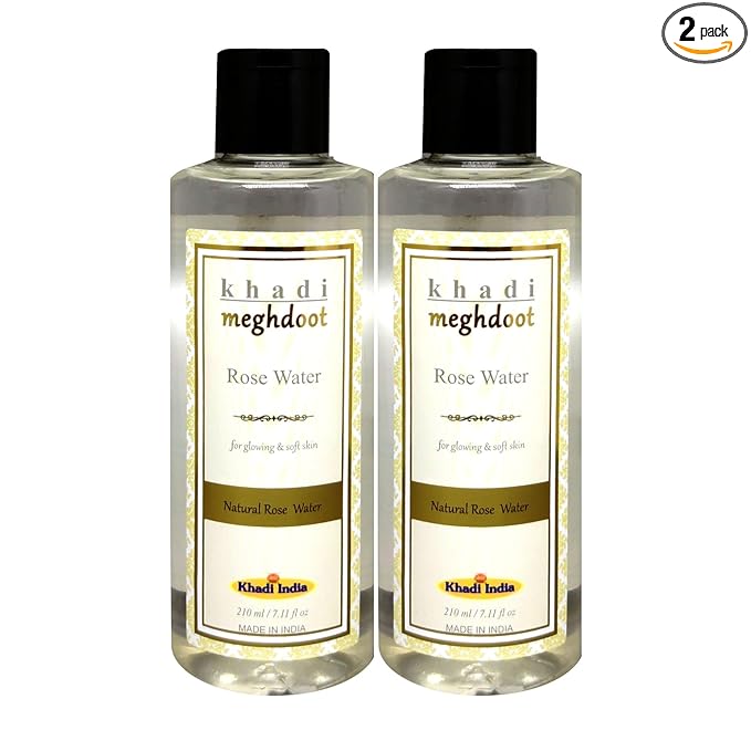 Khadi Meghdoot Natural Ayurvedic Suddh Gulab Jal