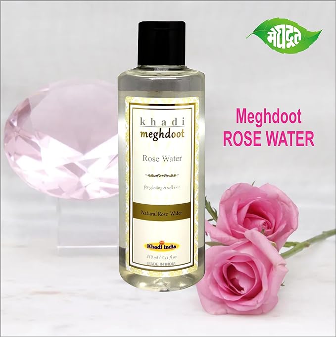 Khadi Meghdoot Natural Ayurvedic Suddh Gulab Jal