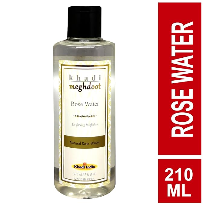 Khadi Meghdoot Natural Ayurvedic Suddh Gulab Jal