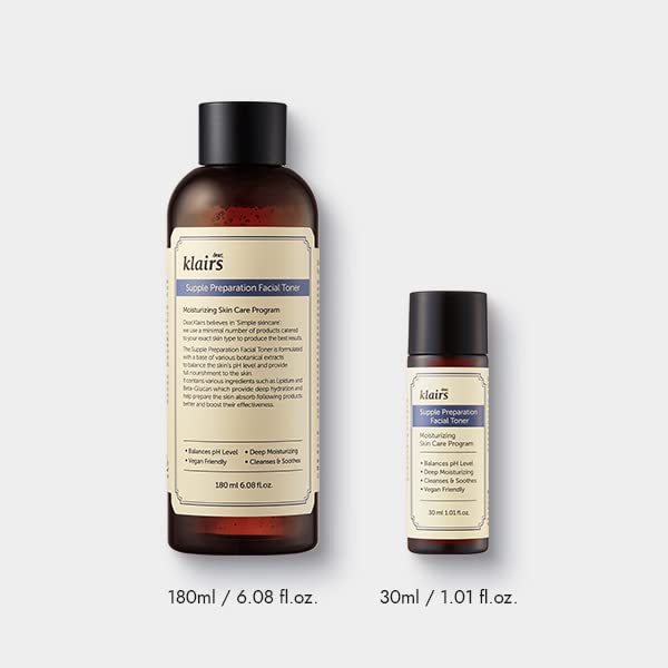 Klairs Supple Preparation Facial Toner