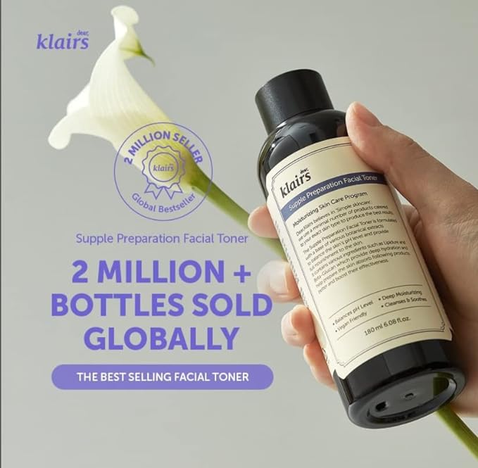Klairs Supple Preparation Facial Toner