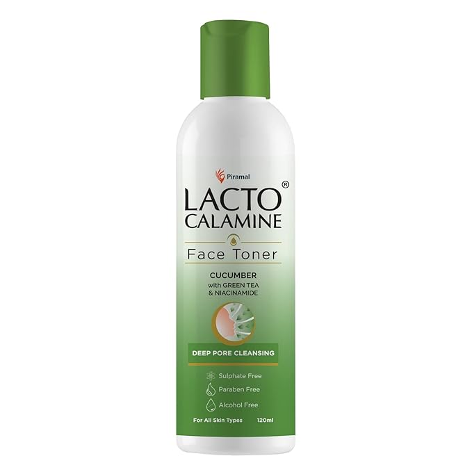 Lacto Calamine Face Toner With Cucumber