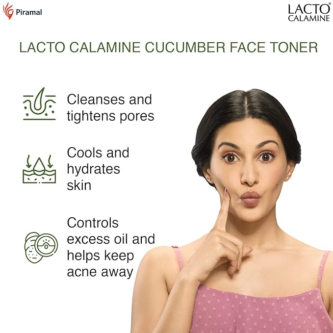 Lacto Calamine Face Toner With Cucumber