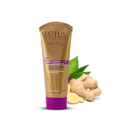 Lotus Herbals YouthRx Active Anti Ageing Foaming Gel Face Wash