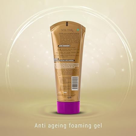 Lotus Herbals YouthRx Active Anti Ageing Foaming Gel Face Wash