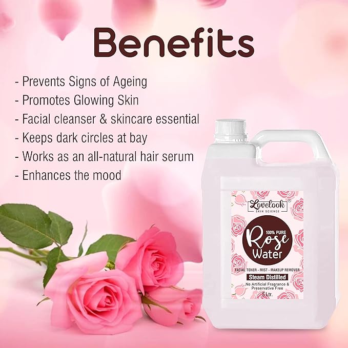 Lovelook 100% Pure Rose Water