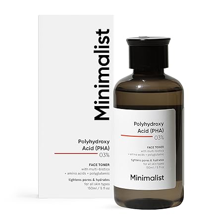 Minimalist PHA 3% Alcohol Free Face Toner