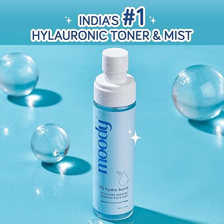 Moody 7D Hydro Burst Moisture Magnet Essence Face Mist