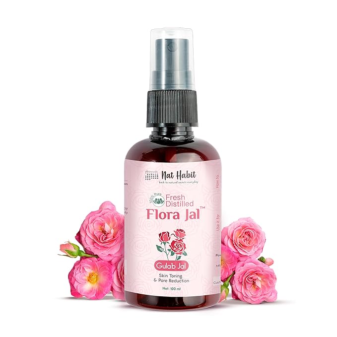 Nat Habit 100% Pure Rose Water