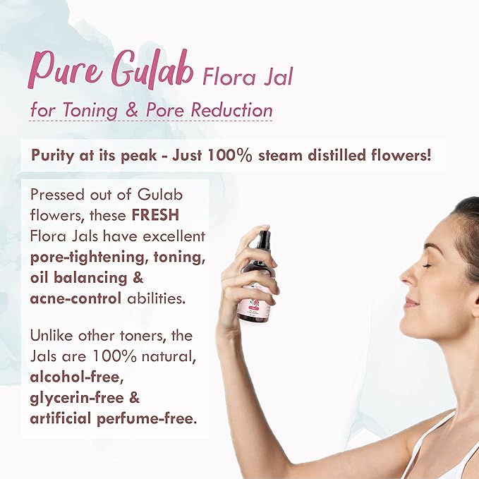 Nat Habit 100% Pure Rose Water