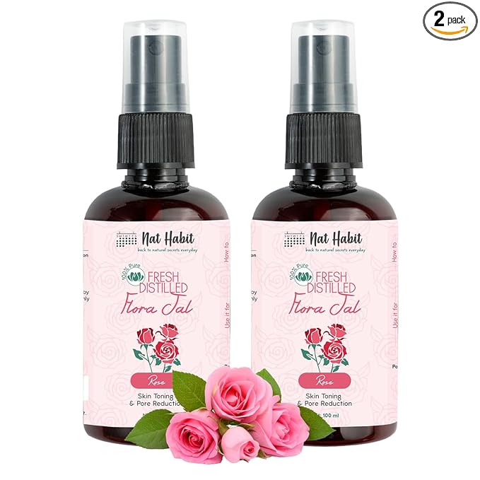 Nat Habit - 100% Pure Gulab Jal - Rose Water