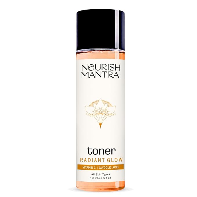 Nourish Mantra Radiant Glow Toner/Face Toner Formulated with Vitamin C